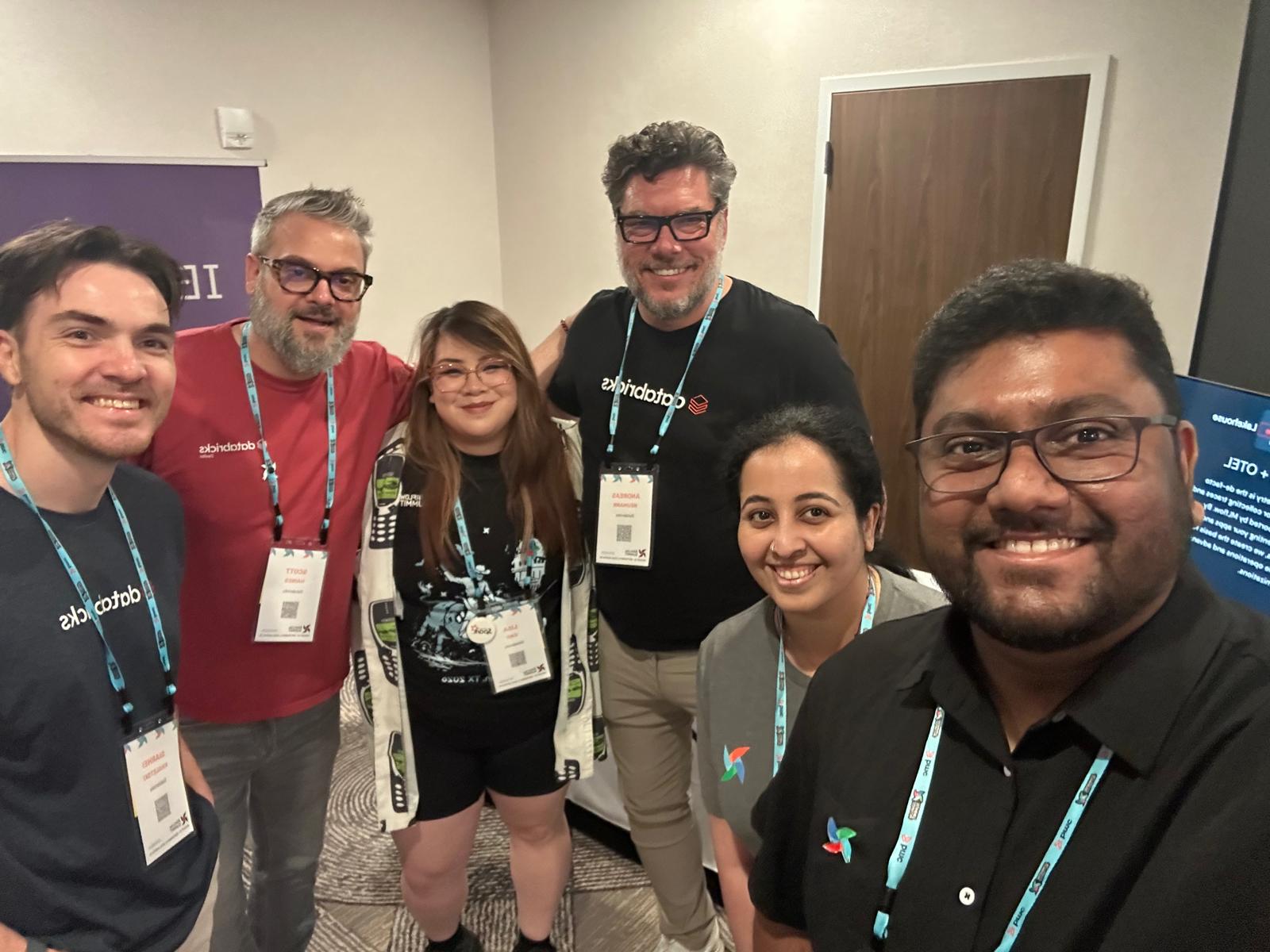 Apache Airflow summit pics 2026
