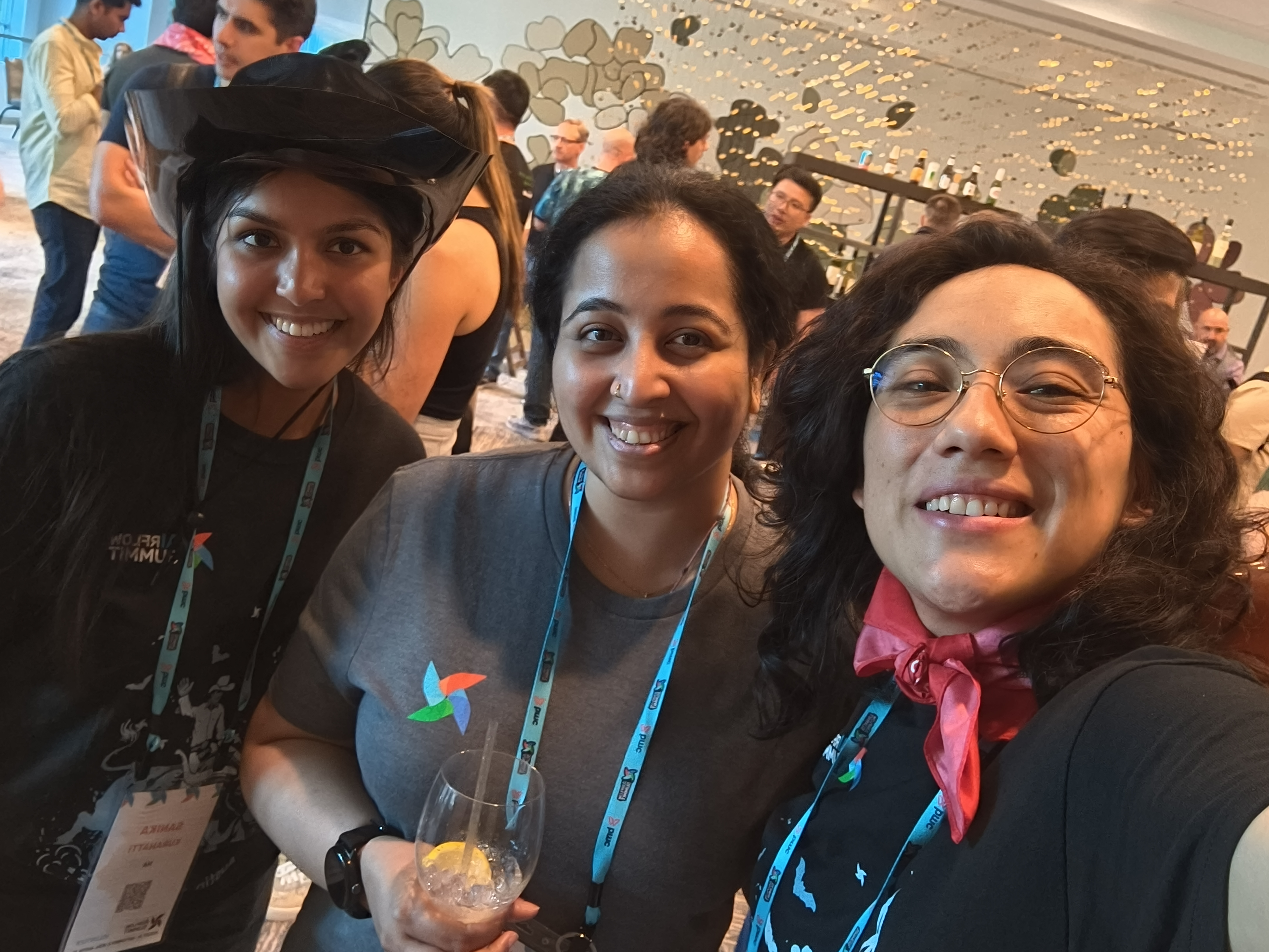 Apache Airflow summit pics 2026