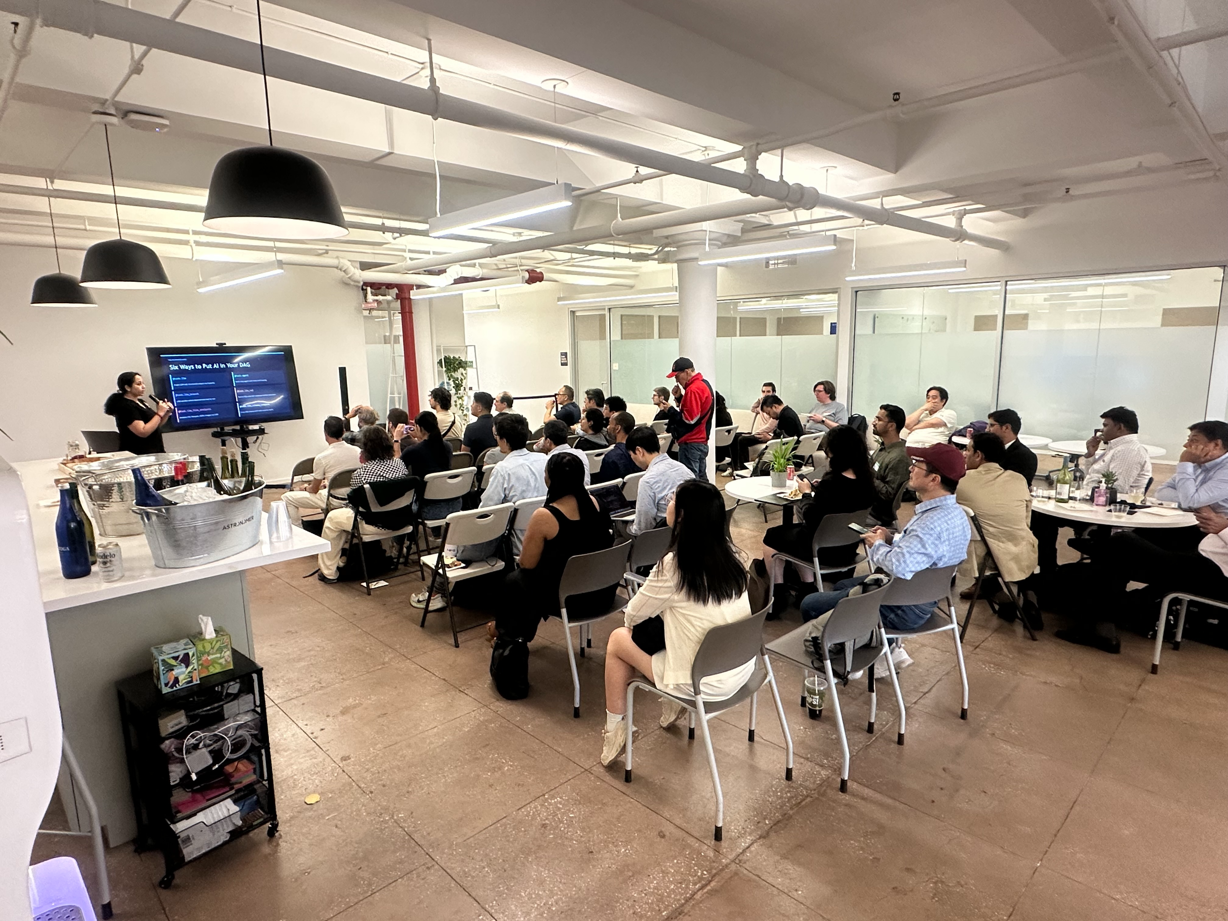 Full house at Airflow NYC MeetUp June 2026